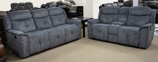 Havana Cloud Reclining Sofa & Loveseat